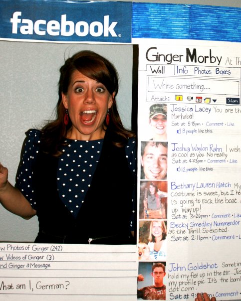 She loves and quotes “Waiting For Guffman.” Once, she was a Facebook profile 